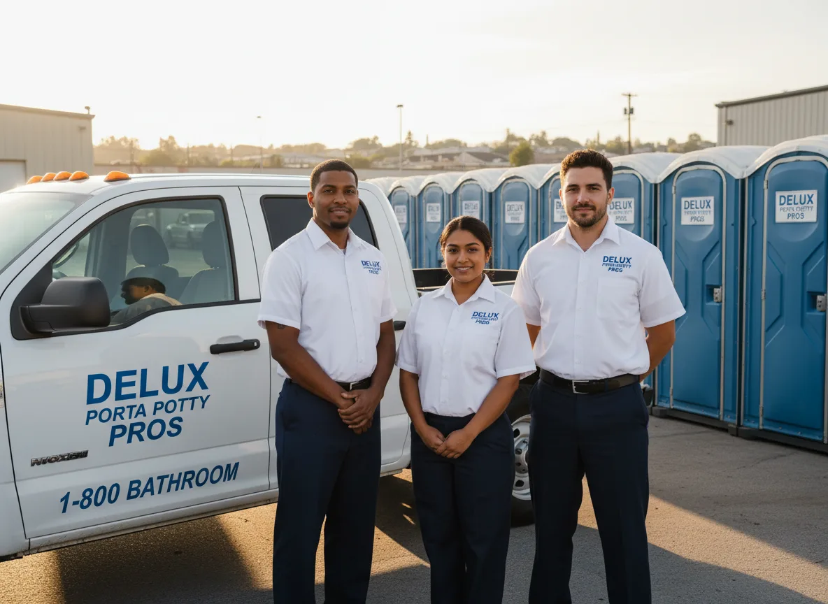 Long-Term Portable Toilet Rental company in Adairsville, GA